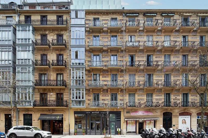 Hotel Arrizul Catedral San Sebastián
