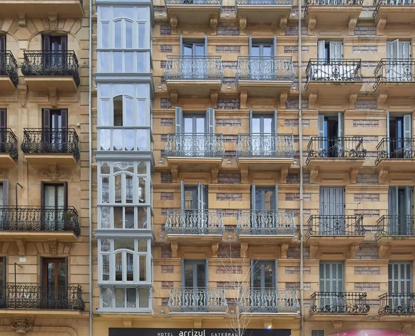 Hotel Arrizul Catedral San Sebastián