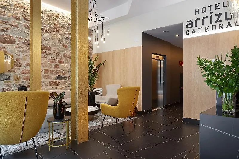 Hotel Arrizul Catedral San Sebastián Hiszpania